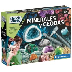 Minerals and Geodes Game