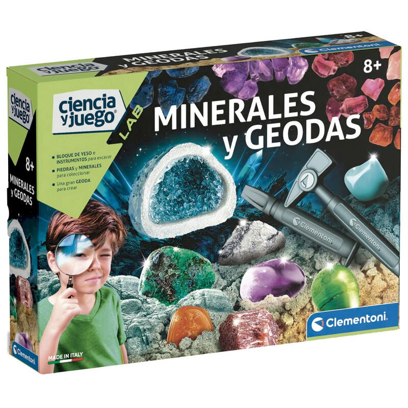 Minerals and Geodes Game