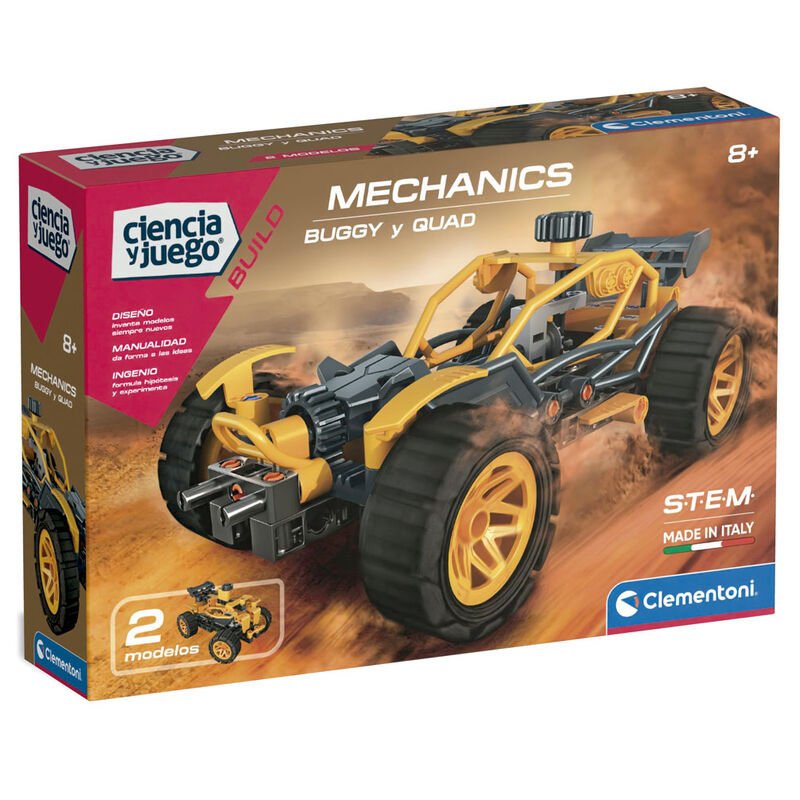 Mechanics Buggy and Quad game
