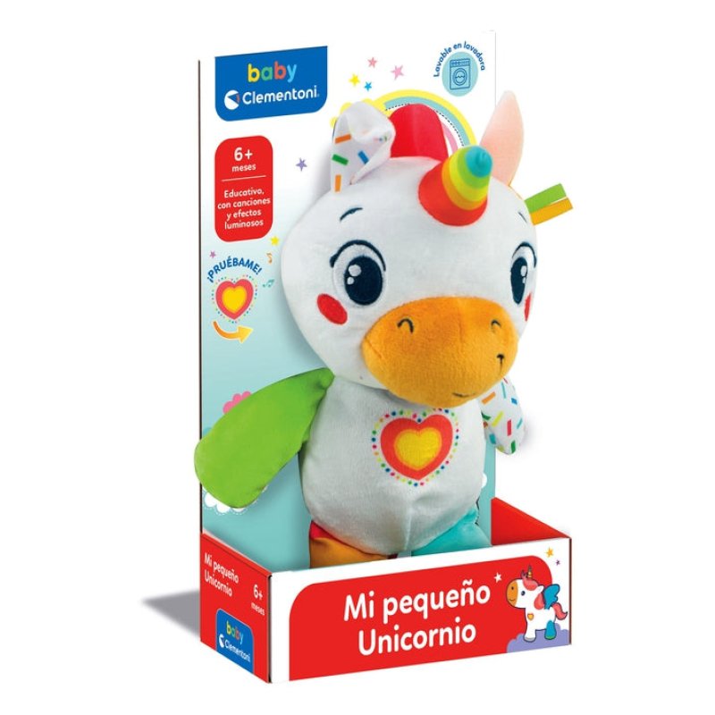 Baby unicorn plush toy