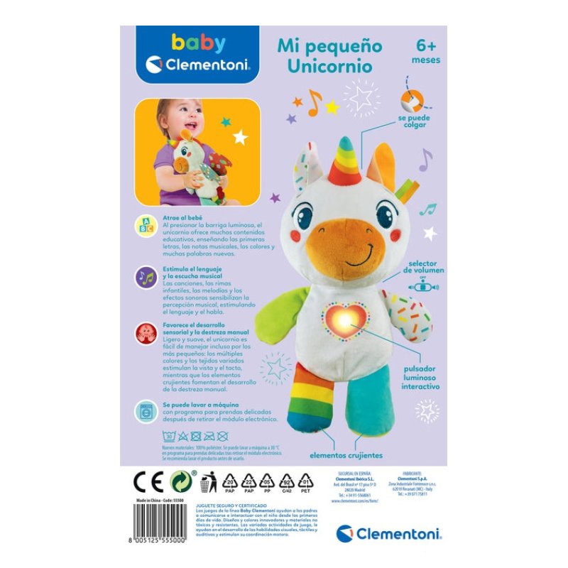Baby 55500 jouet interactif