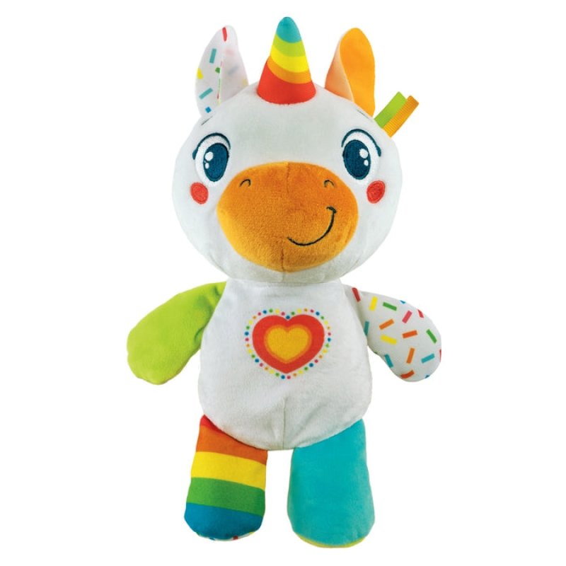 Baby unicorn plush toy