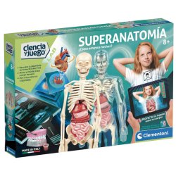 Superanatomy game