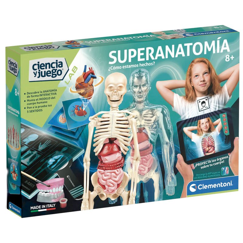 Superanatomy game