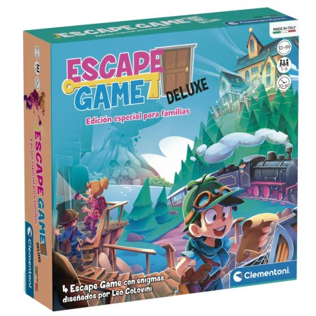 Spanish Escape Game Deluxe board game