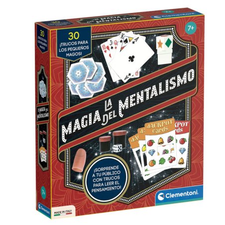 Spanish The Magic of Mentalism game