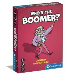 Spanish Whos The Boomer card game