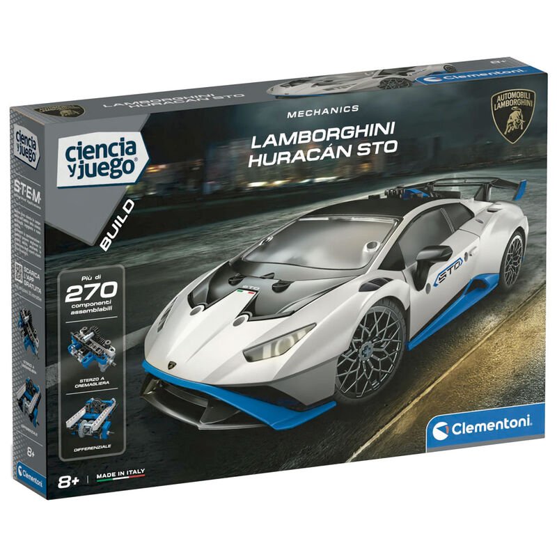Lamborghini Huracan STO car