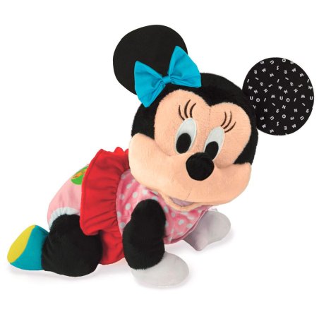 Spanish Disney Baby Minnie Crawling plush toy