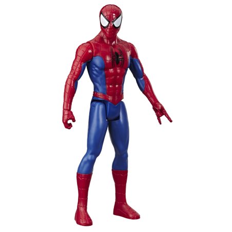 Marvel Spider-Man Titan Hero Series - Figurine jouet de super-héros Spider-Man de 30 cm avec port Titan Hero Power FX