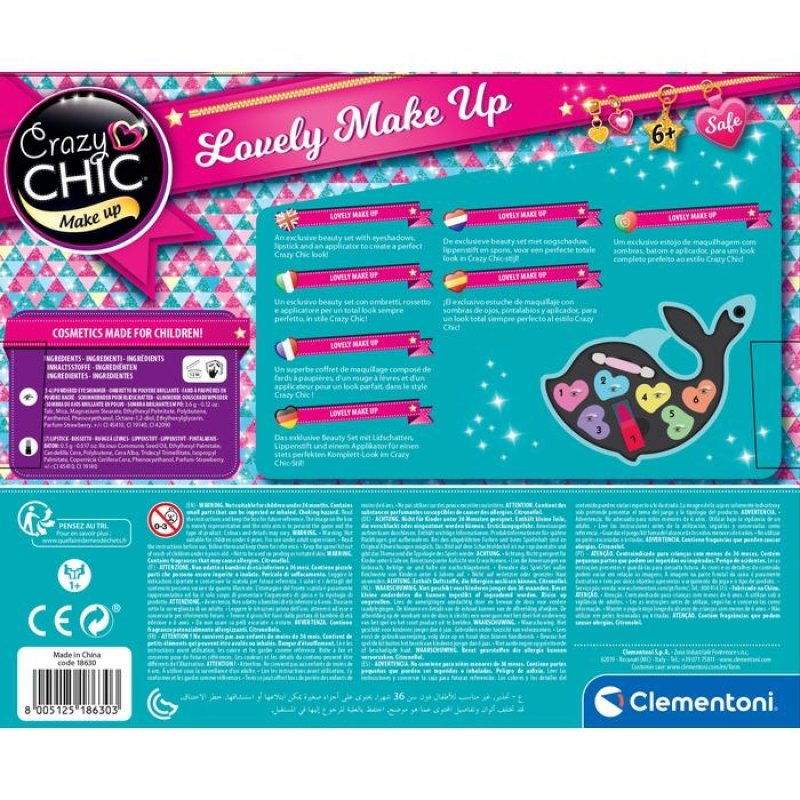 Clementoni Crazy Chic 18630 art/craft toy