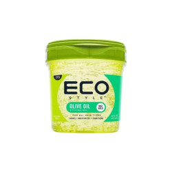 Eco Style Professional Olive Styling Gel - 16 Fluid Ounces