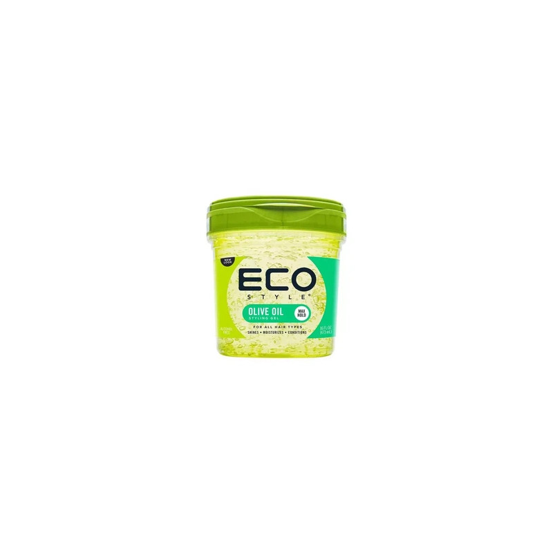 Eco Style Professional Olive Styling Gel - 16 Fluid Ounces