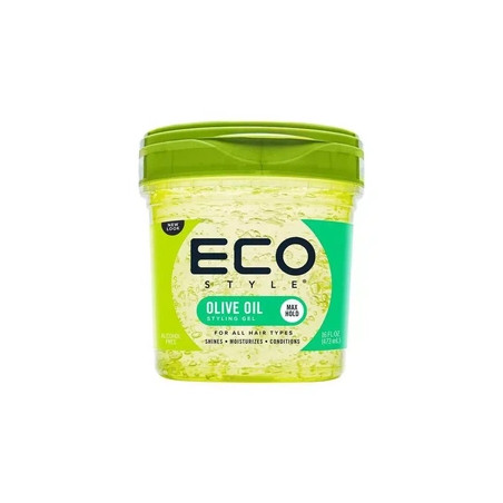 Eco Style Professional Olive Styling Gel - 16 Fluid Ounces