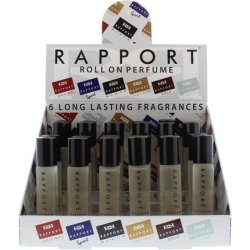 Eden Classic Rapport Platinum Roll On Perfume 10ml Display Unit 24 Pieces
