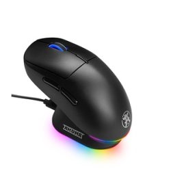 SOURIS GAMING OTAKU M06WL 7200 DPI RGB SANS FIL AVEC BASE NOIRE