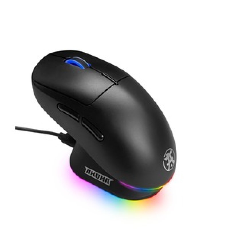 SOURIS GAMING OTAKU M06WL 7200 DPI RGB SANS FIL AVEC BASE NOIRE