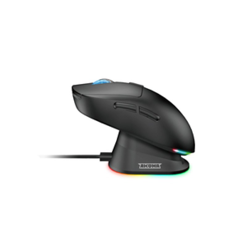 SOURIS GAMING OTAKU M06WL 7200 DPI RGB SANS FIL AVEC BASE NOIRE