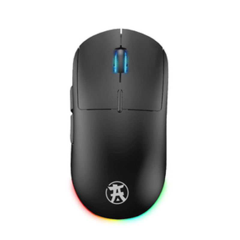 SOURIS GAMING OTAKU M06WL 7200 DPI RGB SANS FIL AVEC BASE NOIRE