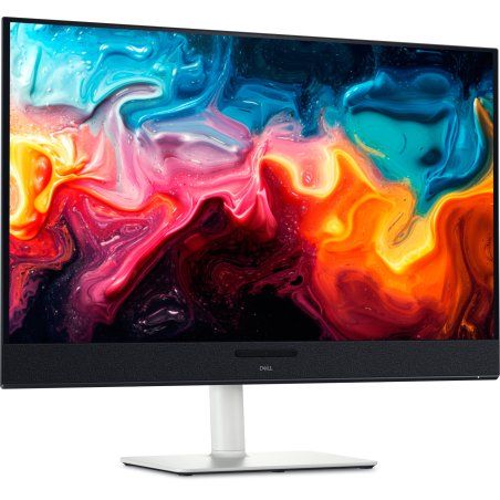 DELL Plus S3225QC écran plat de PC 80,3 cm (31.6") 3840 x 2160 pixels 4K Ultra HD QD-OLED Noir, Argent