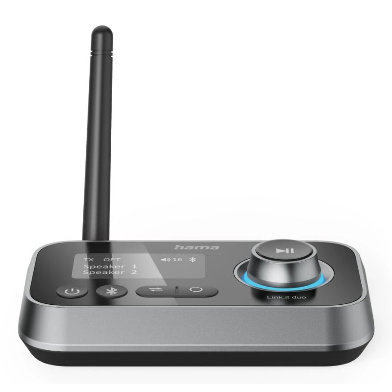Hama Adaptateur Bluetooth 00205322 / Link.it duo Noir