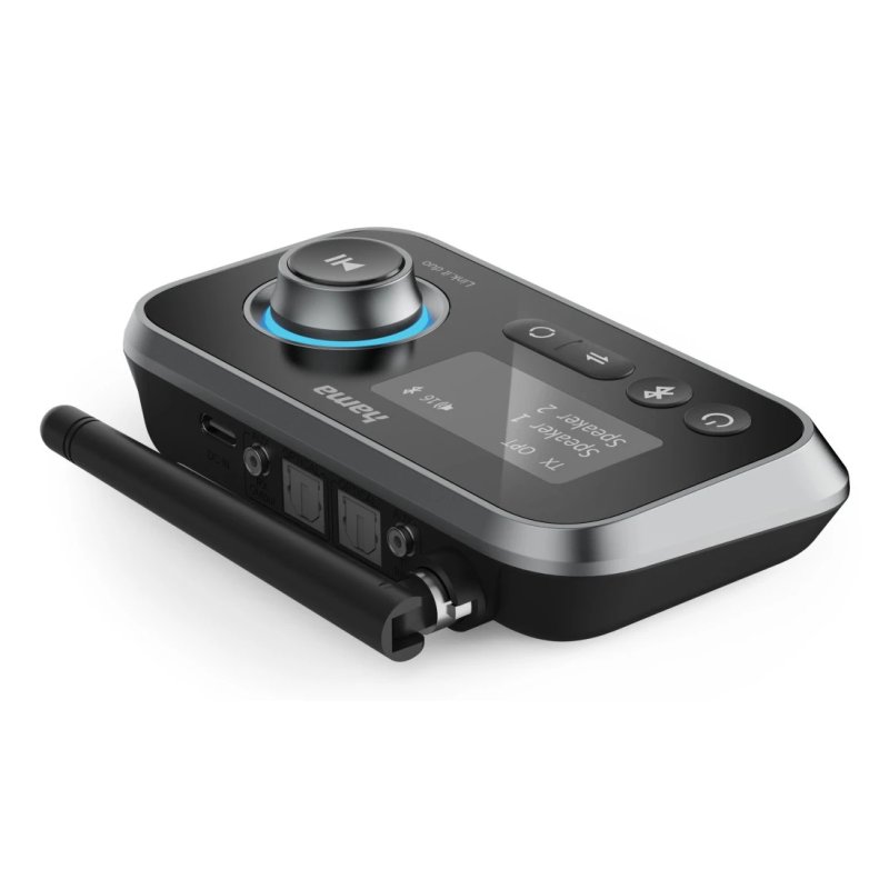 Hama Adaptateur Bluetooth 00205322 / Link.it duo Noir