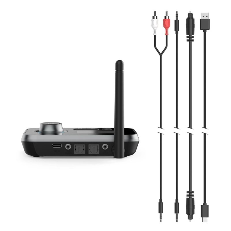 Hama Link.it duo 3.5 mm 10 m Black