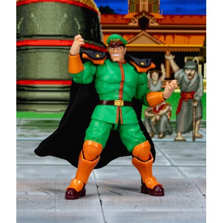 Ultra Street Fighter II: The Final Challengers Action Figure 1/12 M. Bison Deluxe 15 cm