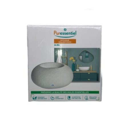 Puressentiel Alba Diffuser for Essential Oils with Gentle Heat