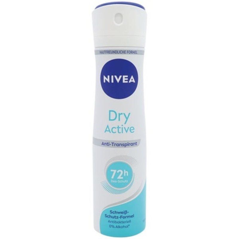 Nivea Deo Spray 150ml Dry Active