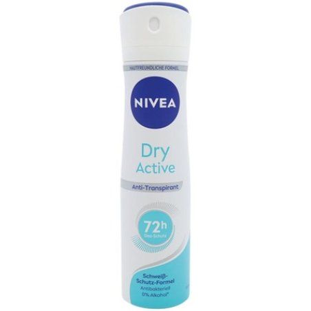 Nivea Deo Spray 150ml Dry Active