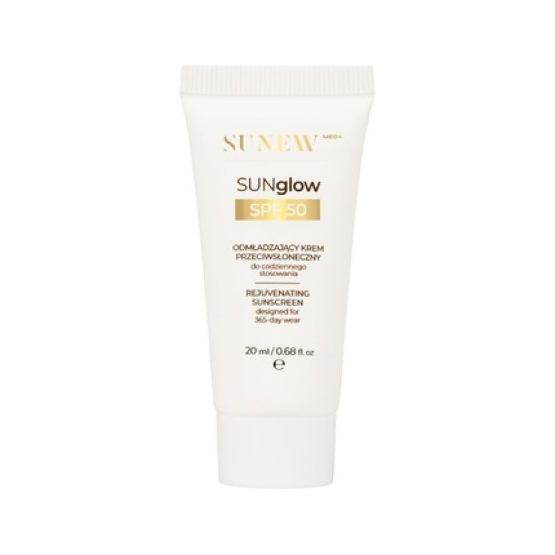 Sunewmed Sunglow Spf50 Antiaging Sunscreen Cream For Face 20ml