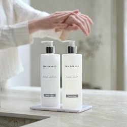 Ted Sparks Fresh Linen Glycerine Hand Soap and Hand Lotion Gift Set