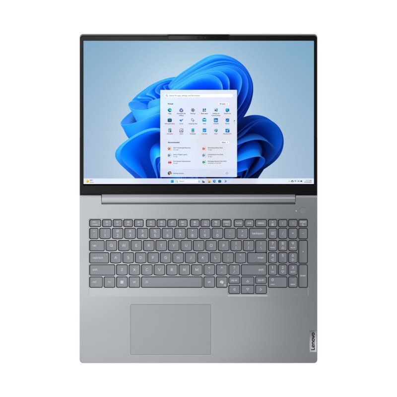 Lenovo ThinkBook 16 G8 IRL Intel Core 7 240H Laptop 40.6 cm (16 ) WUXGA 16 GB DDR5-SDRAM 512 GB SSD Wi-Fi 6E (802.11ax)