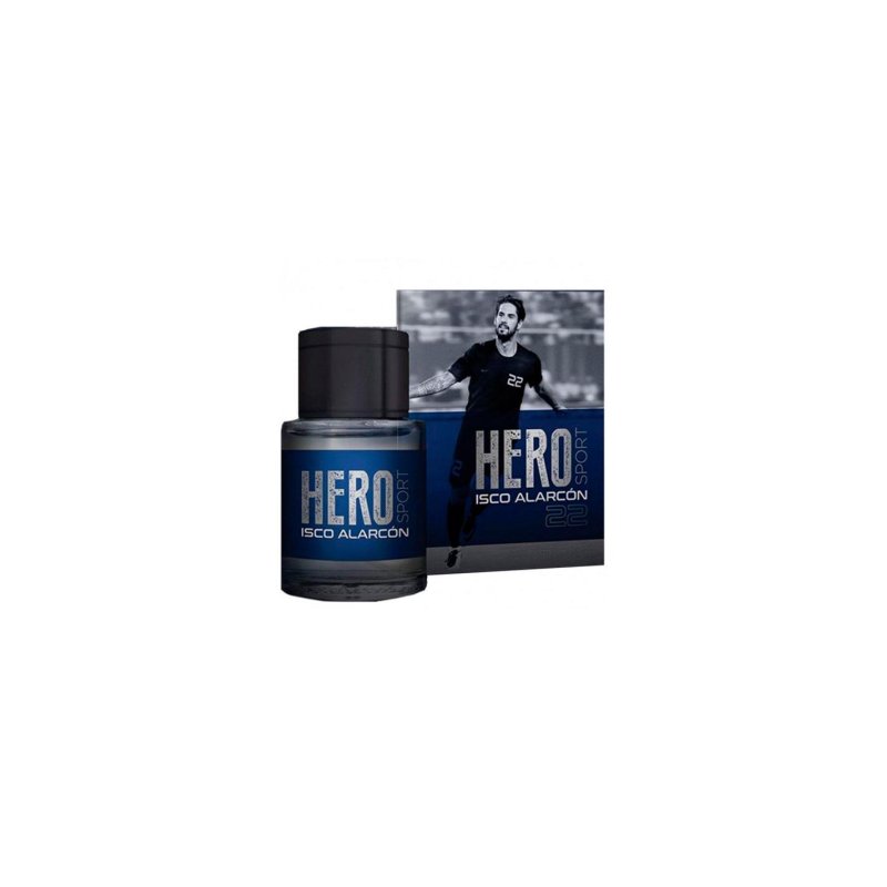 HERO SPORT ISCO ALARCON 22 EDT SPRAY 100 ML