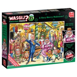 Wasgij 1110100510 puzzle Jeu de puzzle 1000 pièce(s)