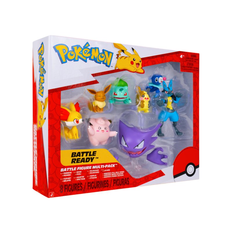 Pokémon - Battle Figure 8 Pack (PKW4101)
