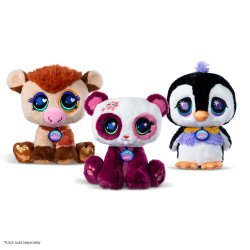 Littlest Pet Shop - Deluxe Plush Assortment (665)