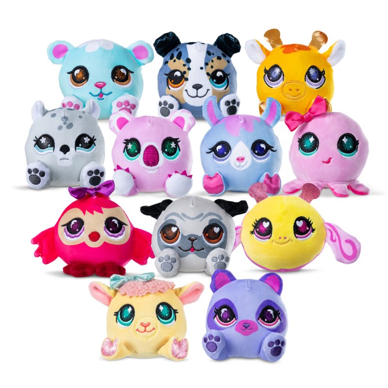 Littlest Pet Shop - Surprise Plush Pets Assorted (662)