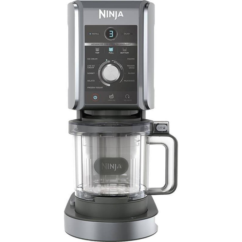 Ninja Eismaschine Creami Deluxe NC502EU bk