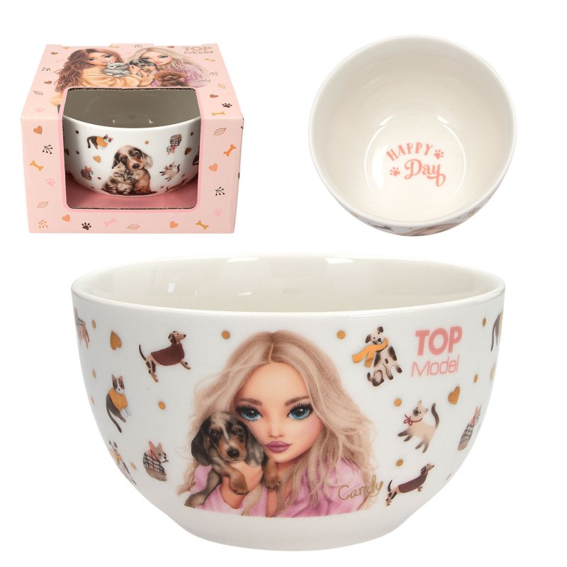 TOPModel - Cereal Bowl FUR EVER FRIENDS