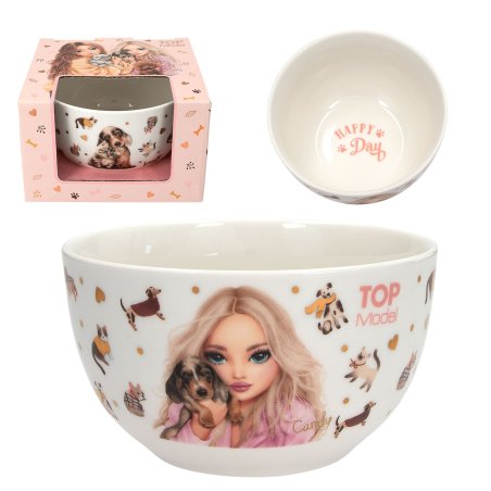 TOPModel - Cereal Bowl FUR EVER FRIENDS