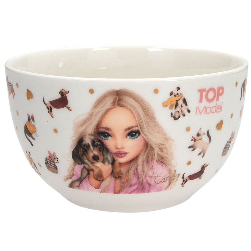 TOPModel - Cereal Bowl FUR EVER FRIENDS