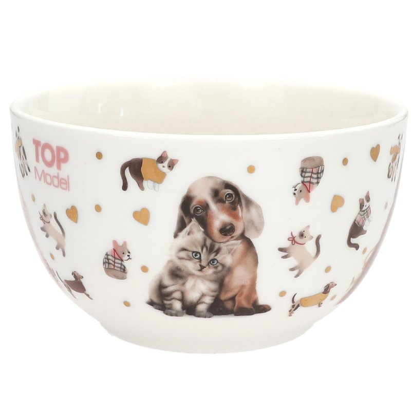 TOPModel - Cereal Bowl FUR EVER FRIENDS