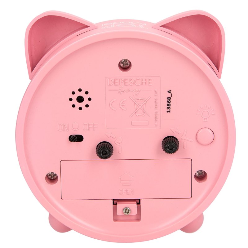 TOPModel - Alarmclock FUR EVER FRIENDS - Pink