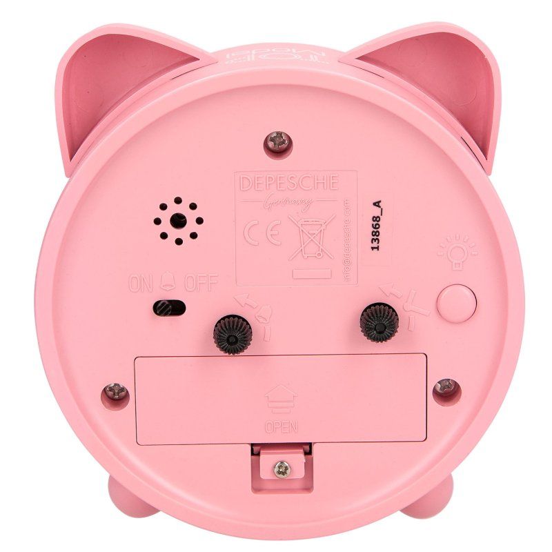 TOPModel Alarmclock FUR EVER FRIENDS