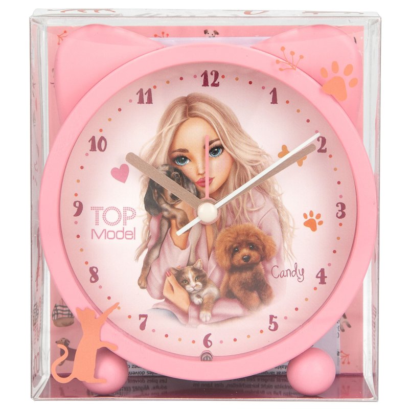 TOPModel - Alarmclock FUR EVER FRIENDS - Pink