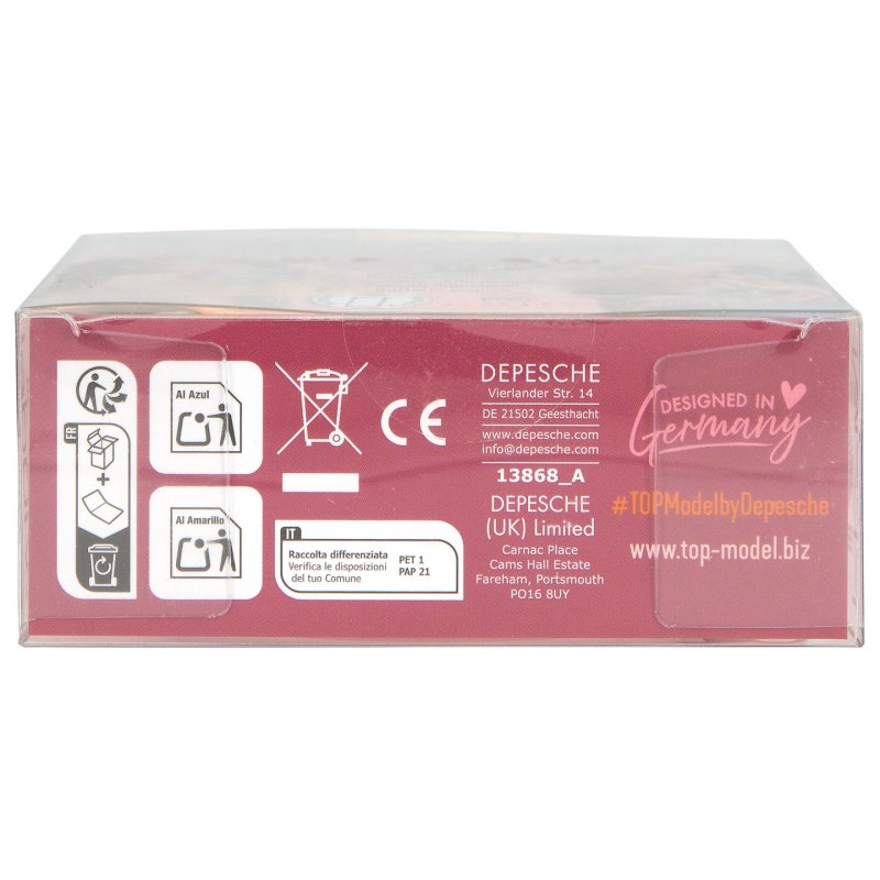 TOPModel - Alarmclock FUR EVER FRIENDS - Pink