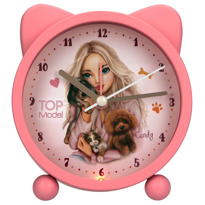 TOPModel FUR EVER FRIENDS Réveil à quartz Rose