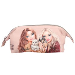 TOPModel FUR EVER FRIENDS Trousse à crayons Zinc, Polyester, Métal Multicolore